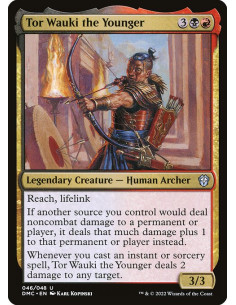 Tor Wauki the Younger - Foil