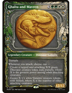 Ghalta and Mavren - Foil