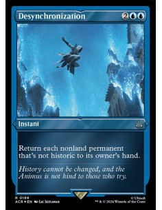 Desynchronization - Foil