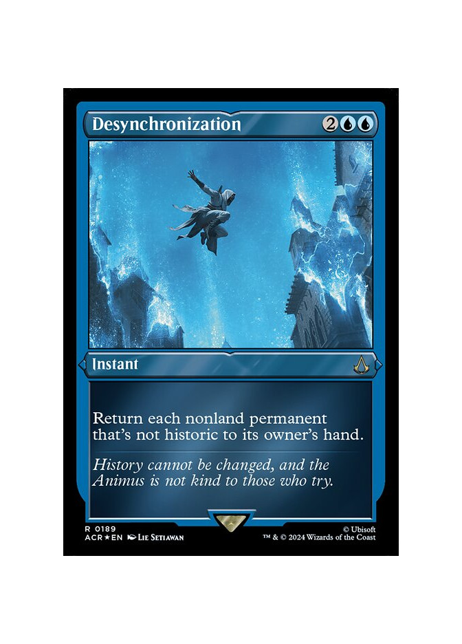 Desynchronization - Foil