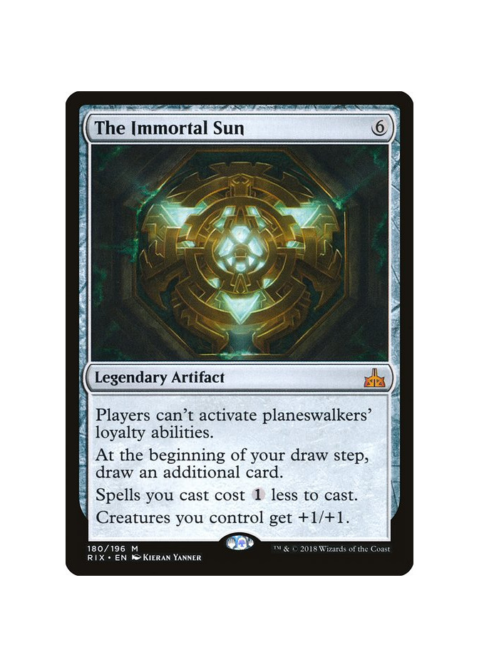 The Immortal Sun - Foil