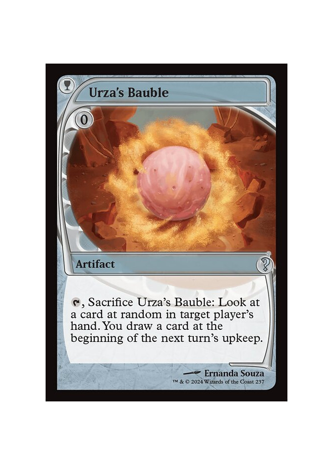 Urza's Bauble - Foil