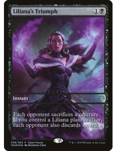 Liliana's Triumph - Foil