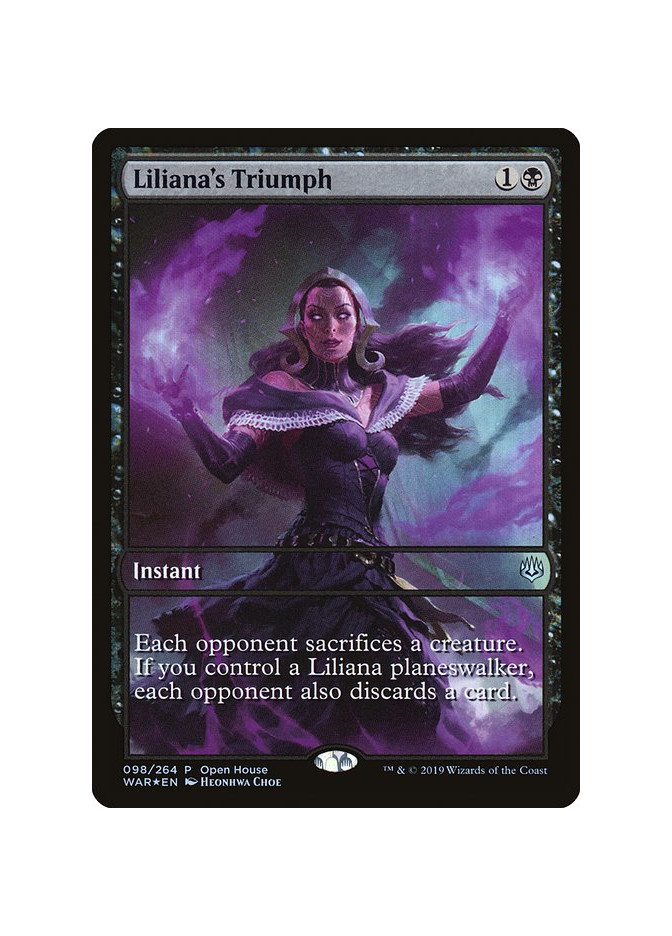 Liliana's Triumph - Foil
