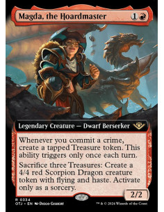 Magda, the Hoardmaster