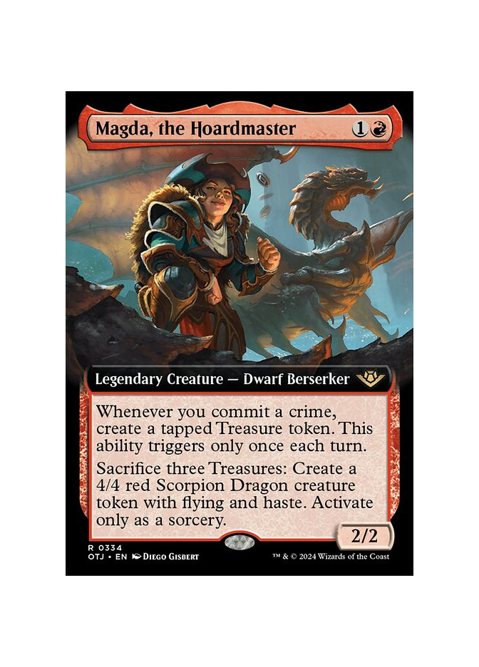 Magda, the Hoardmaster