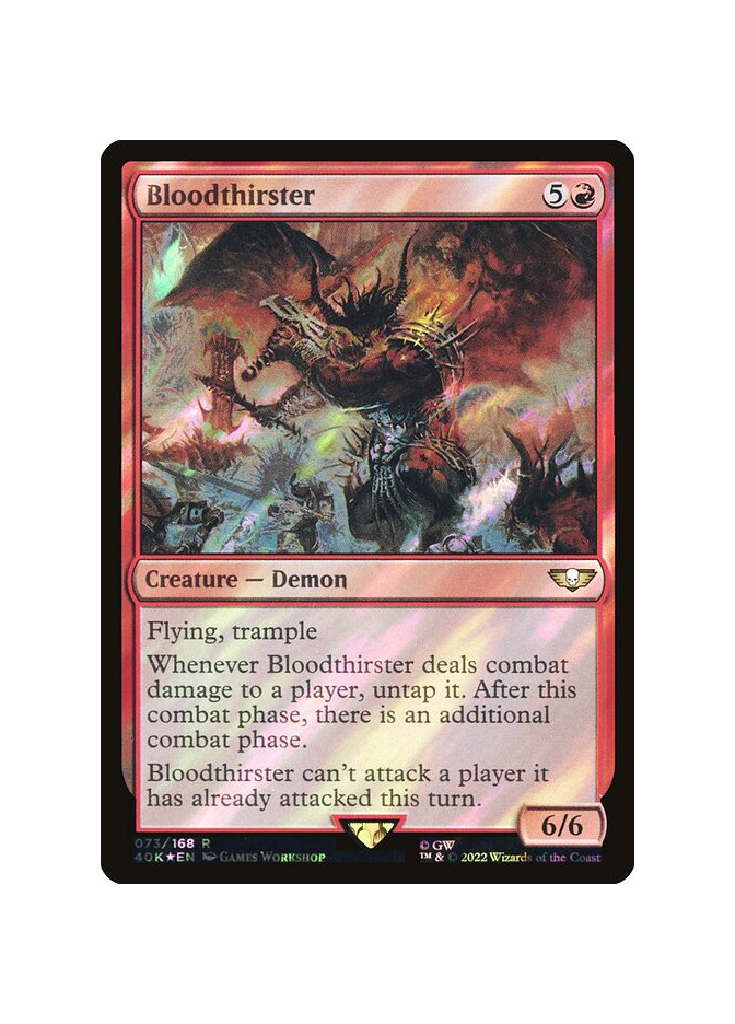 Bloodthirster - Foil