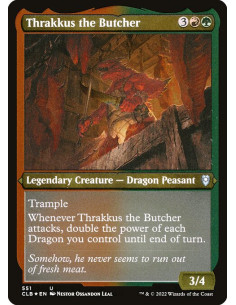 Thrakkus the Butcher - Foil