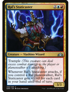 Ral's Staticaster