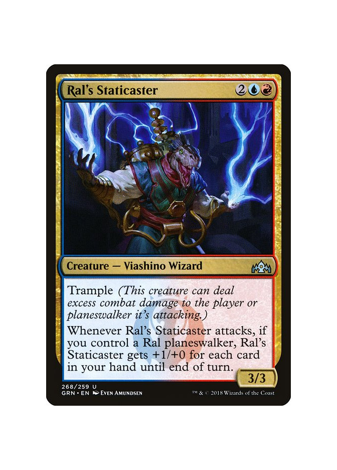 Ral's Staticaster