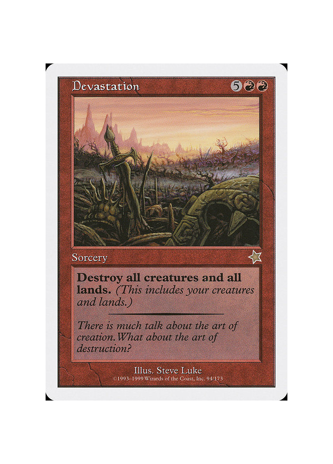 Devastation