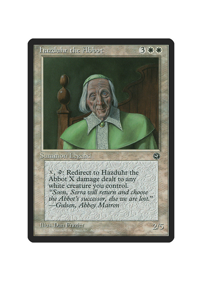 Hazduhr the Abbot