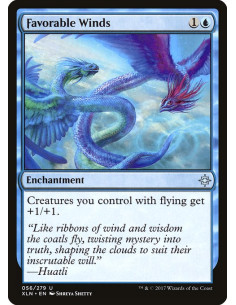 Favorable Winds - Foil