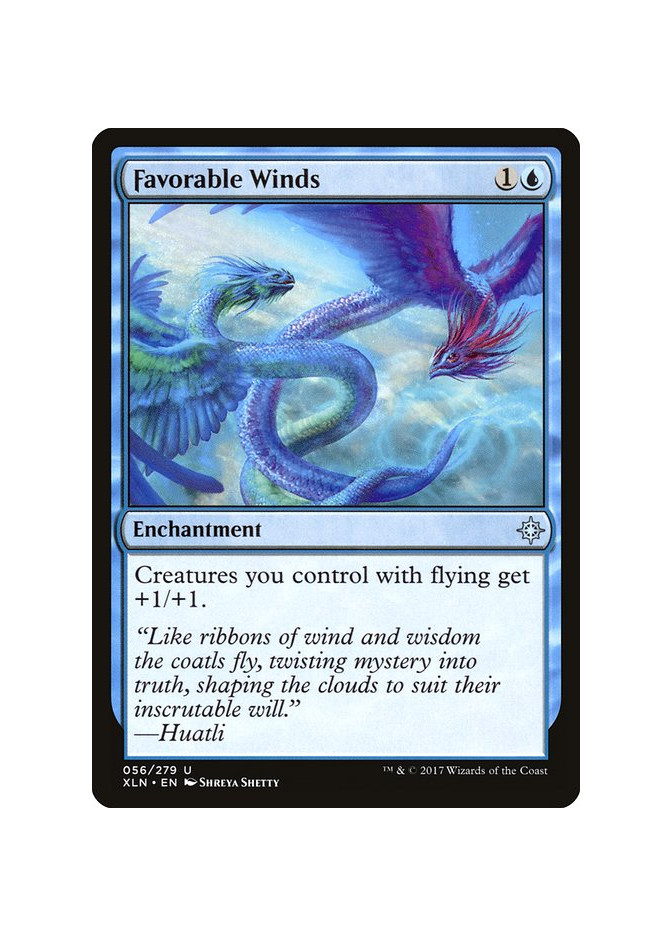 Favorable Winds - Foil
