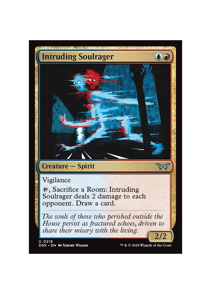 Intruding Soulrager