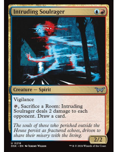 Intruding Soulrager - Foil