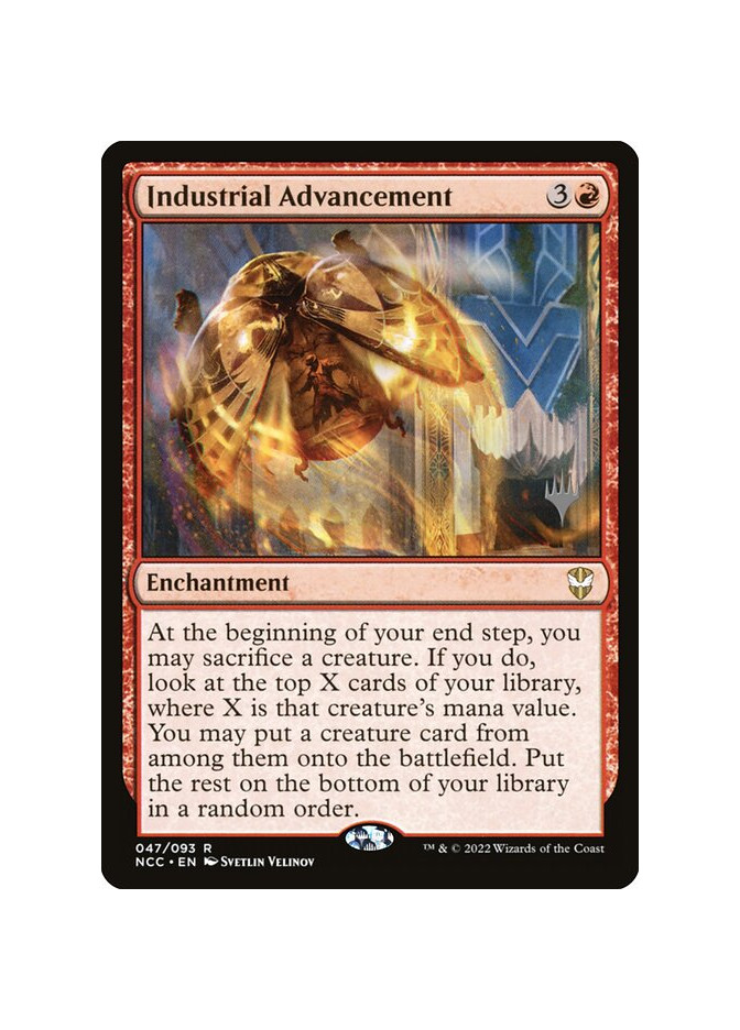 Industrial Advancement - Foil