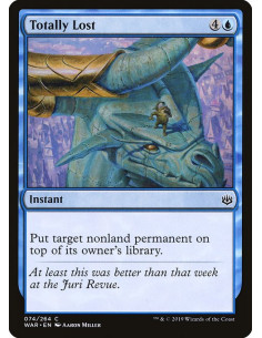 Totally Lost - Foil