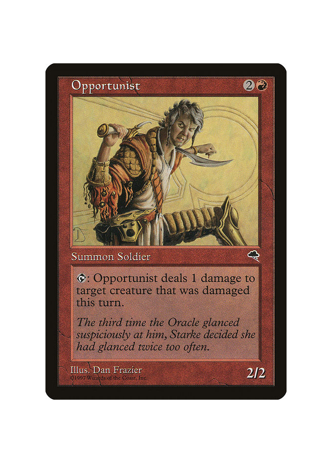 Opportunist