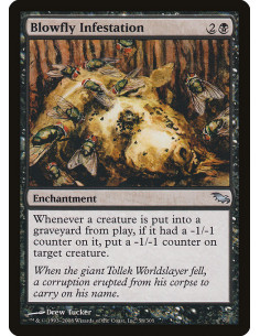 Blowfly Infestation - Foil