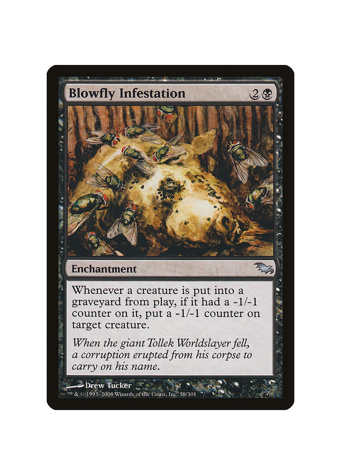 Blowfly Infestation - Foil