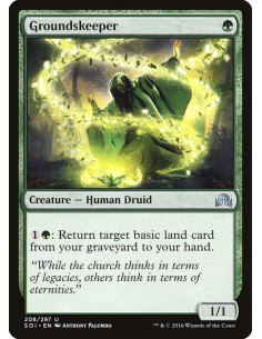 Groundskeeper - Foil