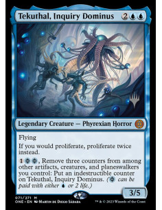 Tekuthal, Inquiry Dominus - Foil