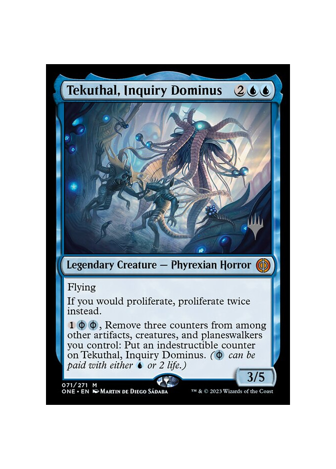 Tekuthal, Inquiry Dominus - Foil