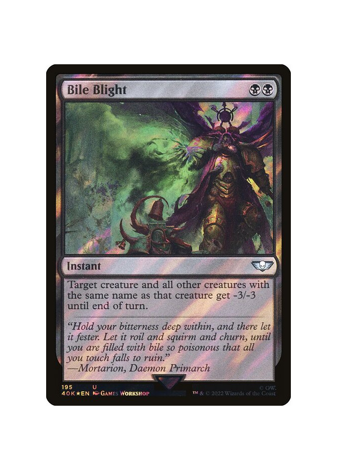 Bile Blight - Foil