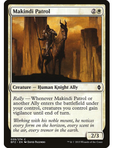 Makindi Patrol - Foil