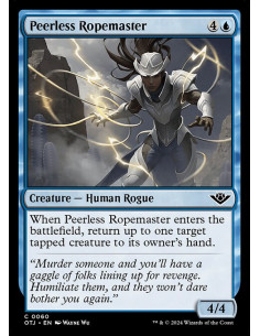 Peerless Ropemaster - Foil