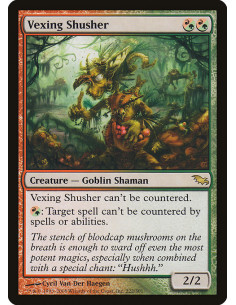 Vexing Shusher - Foil