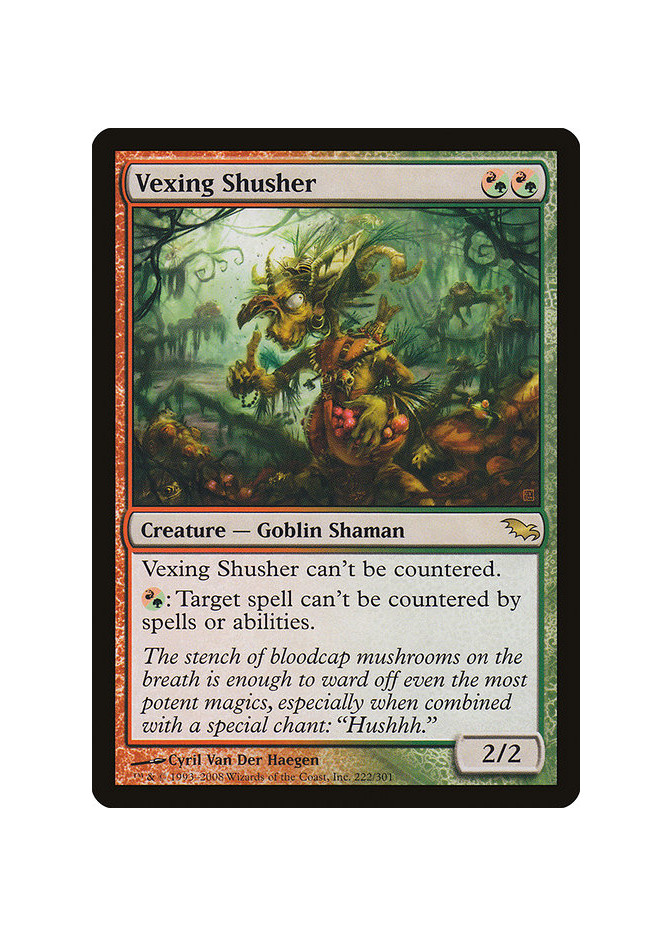 Vexing Shusher - Foil
