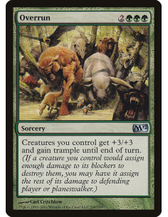 Overrun - Foil