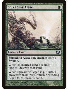 Spreading Algae - Foil
