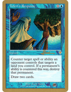 Teferi's Response