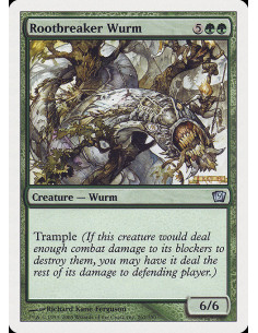 Rootbreaker Wurm