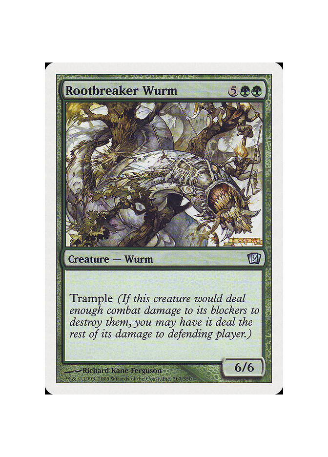Rootbreaker Wurm