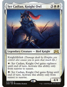 Syr Cadian, Knight Owl