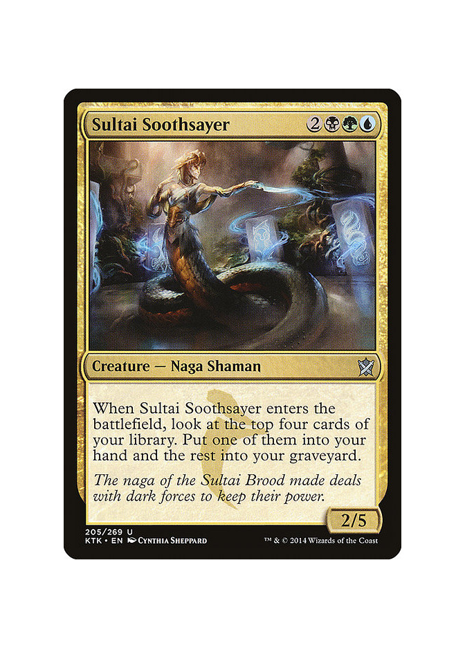 Sultai Soothsayer