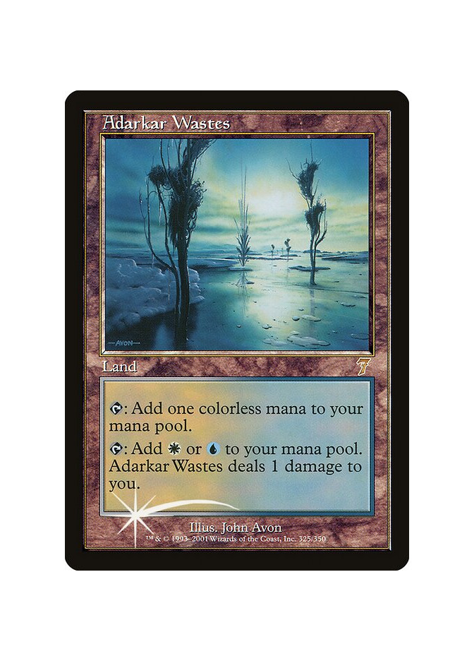 Adarkar Wastes - Foil