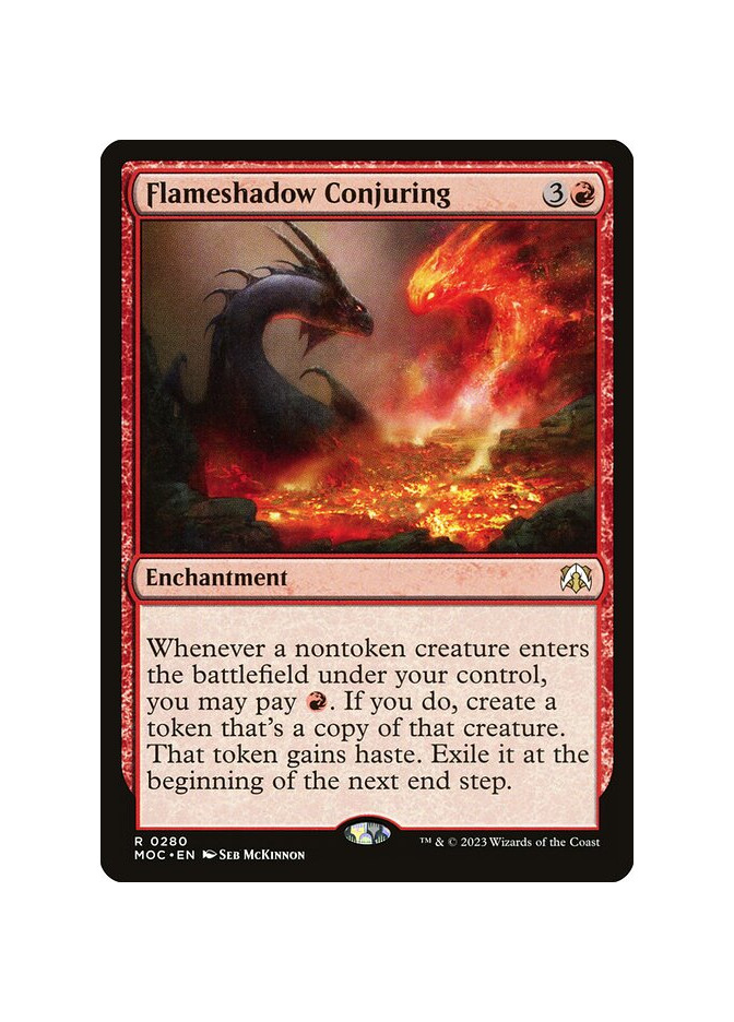 Flameshadow Conjuring