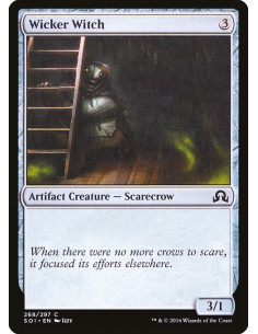 Wicker Witch - Foil