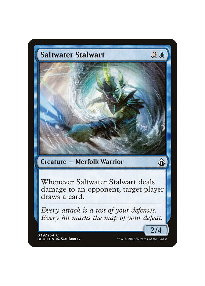 Saltwater Stalwart