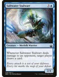Saltwater Stalwart - Foil