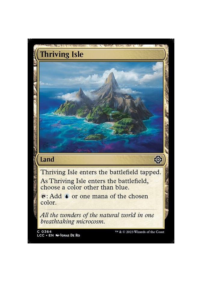 Thriving Isle