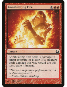 Annihilating Fire - Foil