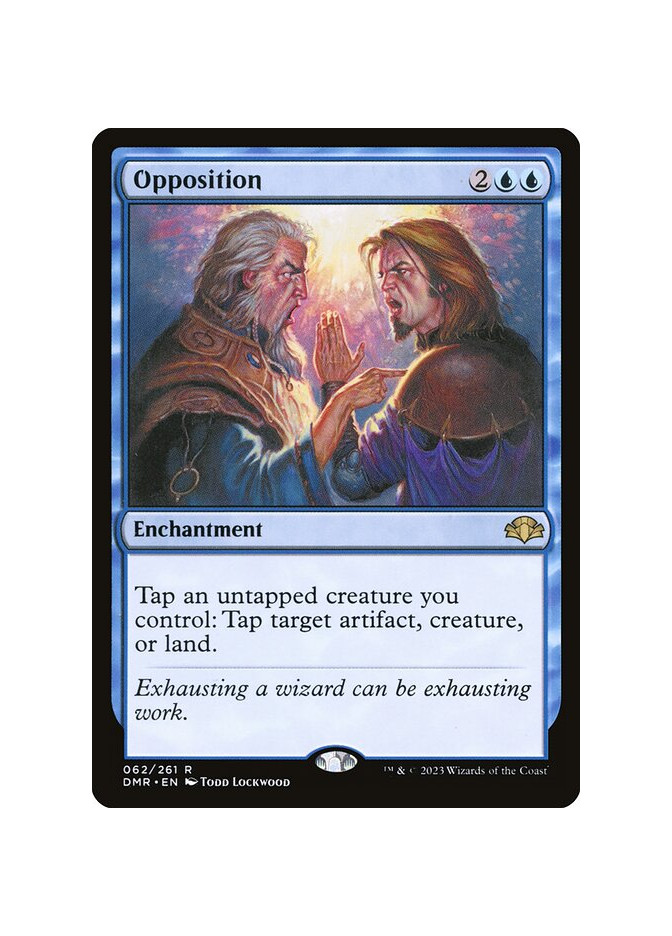 Opposition - Foil