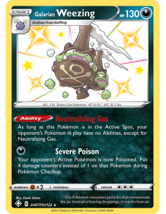 Galarian Weezing