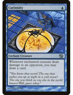 Curiosity - Foil